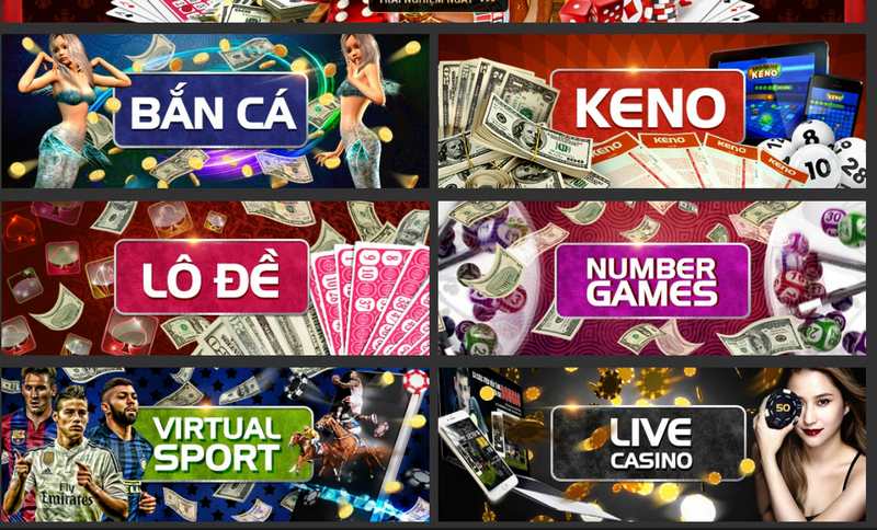 Bong99 -Trải nghiệm giải trí đỉnh cao cùng sảnh cược cực chất 7 Chuyên Mục Casino Với Nhiều Trò Chơi Để Lại Ấn Tượng Khó Quên